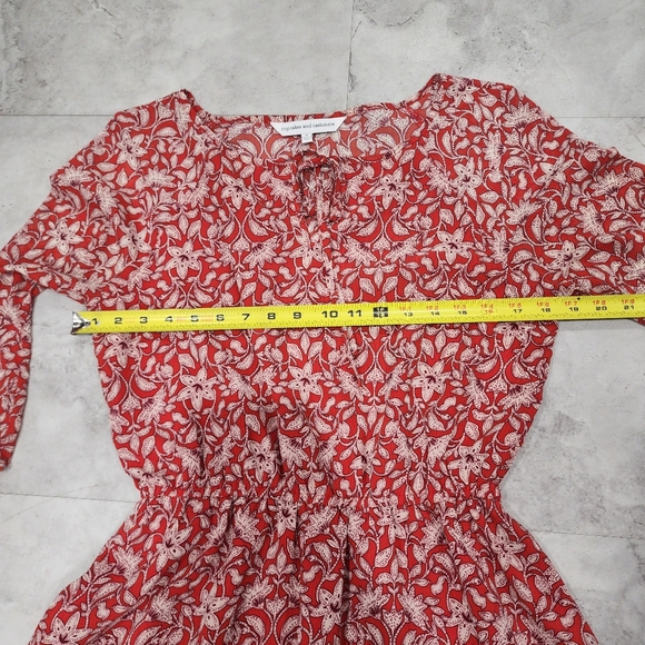 Cupcakes & Cashmere Devito Floral Dress Small - Picture 8 of 11